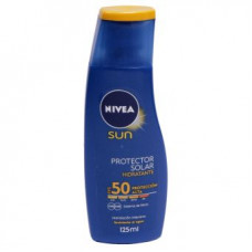 Nivea Protector Solar FPS 50 (125Ml)