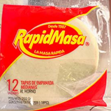 Rapid Masa Tapa de Empanada al Horno (12U)