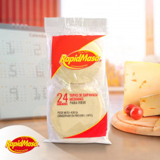 Rapid Masa Tapa de Empanada Para Freir (24U)