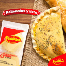 Rapid Masa Tapa de Empanada al Horno (24U)