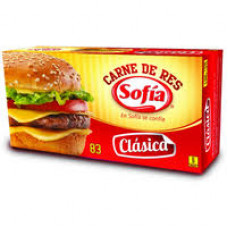 Sofia Hamburguesa Res 83 Clasica (6U)