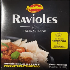 Rapid Masa Ravioles Pollo (500Gr)