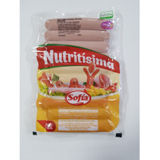 Sofia Mini Salchicha de Res (10U)