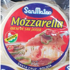 San Mateo Queso Mozzarella (450Gr)