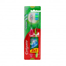 Colgate Cepillo Twister (2 Pzas)