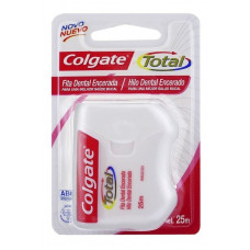 Colgate Hilo Dental Encerado Total (25M)