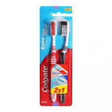 Colgate Cepillo Extra Clean (2 Pzas)