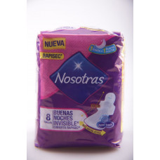 Nosotras Invisible Buenas Noches (8U)