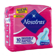 Nosotras Invisible Rapi Gel (10U)