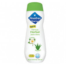 Nosotras Jabon Intimo Herbal (200Ml)