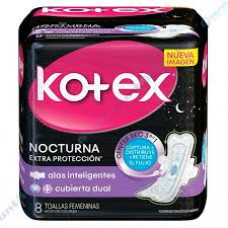 Kotex Toalla Nocturna (8U)