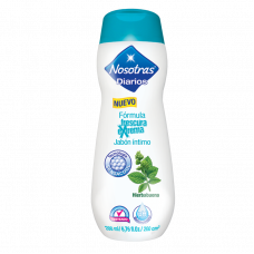 Nosotras Jabon Intimo Frescura (200Ml)