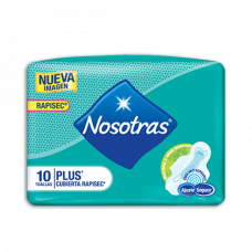 Nosotras Rapisec Plus (10U)