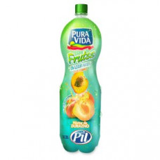 Pura Vida Frutss sin Azucar Durazno (2 Litros)