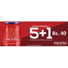 Paceña Promo 5+1 (6U)