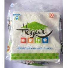 Hogar Servilletas (50 U)
