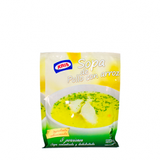 Kris Sopa Pollo Con Arroz (61Gr)