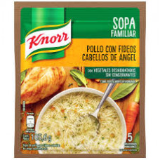 Knorr Sopa Pollo con Cabellos de Ángel (105Gr)
