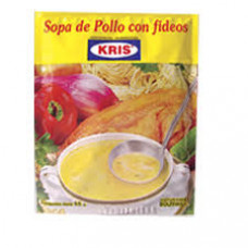 Kris Sopa Pollo Con Fideo (65Gr)