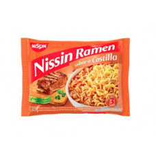 Nissin Bolsa Costilla Res (85Gr)