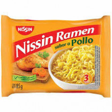 Nissin Bolsa Pollo (85Gr)