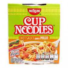 Nissin Vaso Pollo Picante (64Gr)