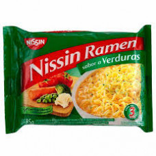 Nissin Bolsa Verduras (85Gr)