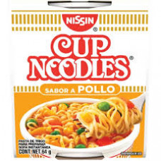 Nissin Vaso Pollo (64Gr)