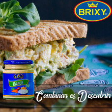 Brixy Ranch Dip (230Gr)