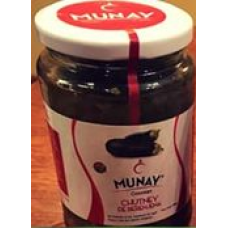 Munay Chutney de Berenjena (330Gr)