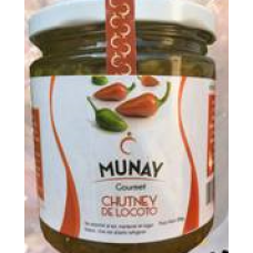 Munay Chutney de Locoto (330Gr)
