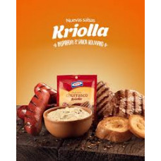 Kris Salsa Churrasco Kriolla (90Gr)