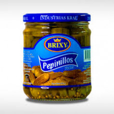 Brixy Pepinillos (450Gr)