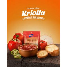 Kris Salsa Llajua Roja Kriolla (90Gr)