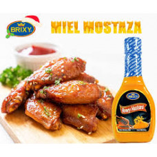 Brixy Salsa Honey Mustard (250Gr)
