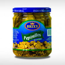 Brixy Pepinillos En Rodajas (450Gr)