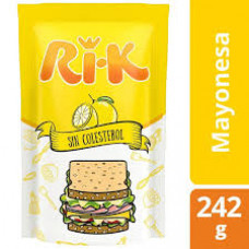 Ri-K Mayonesa Doy Pack (242Gr)