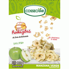 COSSECHAR Manzana Verde Deshidratada (100Gr)