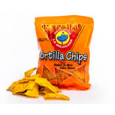 La Mejicana Tortilla Chips Queso (200Gr)