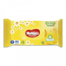 Huggies Toallas Húmedas Clasica (80U)