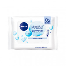 Nivea Toallitas MicellAir (25U)