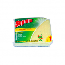 Sapolio Esponja Salva Uñas (1Pza)