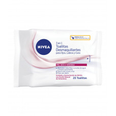 Nivea Toallitas Piel Seca (25U)