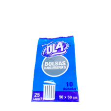 Ola Bolsa Basurera (25Lt)