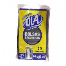 Ola Bolsa Basurera (35Lt)