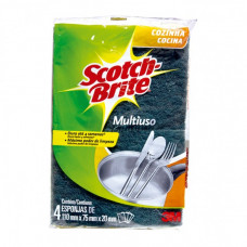 Scotch Brite Esponja Multiusos (4U)