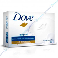 Dove Jabon Blanco Original (90Gr)