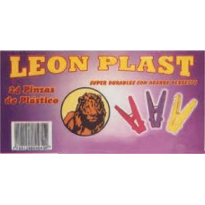 Leonplast Ganchos de Ropa (24U)