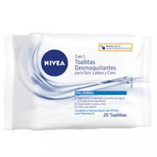 Nivea Toallitas Piel Normal (25U)