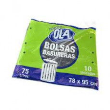 Ola Bolsa Basurera (75Lt)